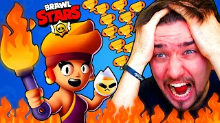 🔥 NONSTOP LEGENDARY AMBER TROPHIES PUSH 🔥 | Brawl Stars