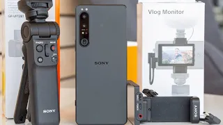 Sony Xperia 1 IV ПЕРВЫЙ ОБЗОР