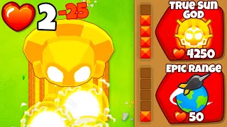 Lives = Money in BTD 6...