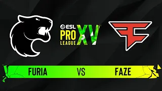 FURIA vs. FaZe - Map 2 [Mirage] - ESL Pro League Season 15 - Semi-finals