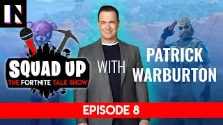 Patrick Warburton plays Fortnite on Squad Up | Inverse