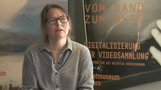 Kunstmuseum Luzern | Vom Band zum Byte - Digitalisierung der Videosammlung