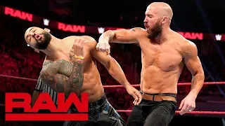 Ricochet vs. Mike Kanellis: Raw, Sept. 16, 2019