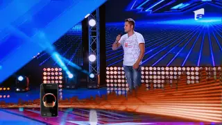 Raul Jipa - Florin Chilian - "Zece" - X Factor Romania, sezonul trei