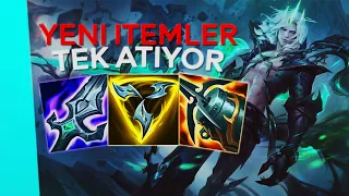 YENİ İTEMLERLE VİEGO TEK ATIYOR I Viego Jungle Öğretici Oynanış