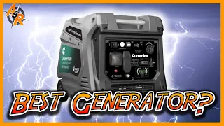Best small quiet generator Cummins Onan P4500i