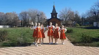Танцевальный флешмоб "Танцы народов России"