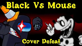 FNF | Black Vs Mouse (Wednesday's Infidelity) | Cover Defeat | Mods/Hard |