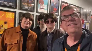 George Trullinger - Backstage at the Premier Performance of Rubber Soul by The Fab Four