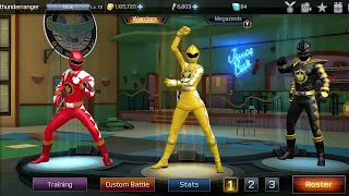 Power Rangers Legacy Wars: Dino Thunder Yellow Ranger Tips and Tricks