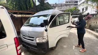 Toyota hiace 7l Highroof-hire purchase accepted