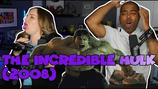 WATCHING The Incredible Hulk For The Very First Time (Movie Reaction)