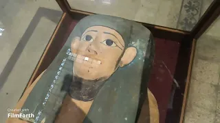 THE EGYPTIAN MUSEUM CAIRO EGYPT, 2ND FLOOR, 2022, 4k
