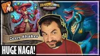 NAGA CAN REALLY SCALE! - Hearthstone Battlegrounds Duos