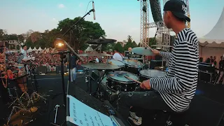 Bali Lounge/Tompi - Apa (drum cam)