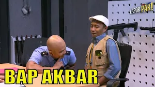 BAP Akbar Di Ruang Senjata | LAPOR PAK! (17/07/23) Part 4