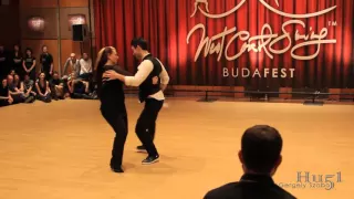 WCS BudaFest 2016 pro show - Jordan & Tatiana