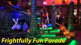 Frightfully Fun Parade at Oogie Boogie Bash - Disney California Adventure, Disneyland Halloween 2023
