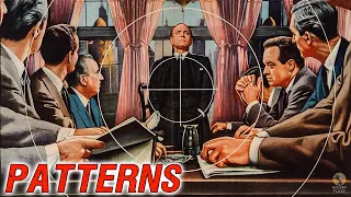 Patterns (1956) Full Movie | Fielder Cook | Van Heflin, Everett Sloane, Ed Begley