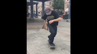 @paulgallelli steezy skating compilation (Instagram edits)