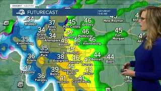 Colorado weather: Soaking rain for Denver, heavy snow for the mountains