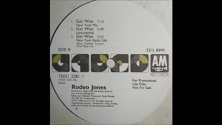Rodeo Jones - Get Wise (Instrumental)
