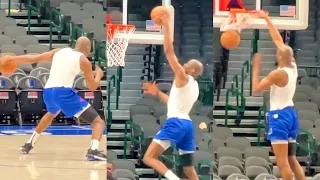 Kai Jones Clippers Practice Workout Before Game 4 Against Luka Dončić And Mavs