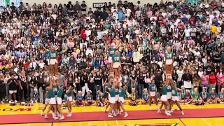 Cheer Pep Rally Routine