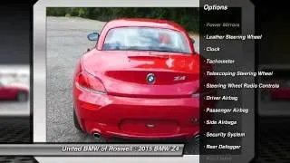 2015 BMW Z4 Roswell GA 47738