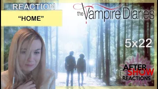 The Vampire Diaries 5x22 - "Home" Reaction Part 2/2 (Season Finale)