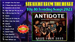 Straight from the heart  - Antidote Band Greatest Hits Full Album - Best of OPM Love Songs 2023