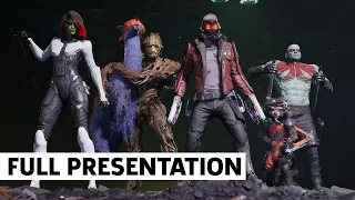 Marvel's Guardians of the Galaxy Full Presentation | Square Enix Presents E3 2021