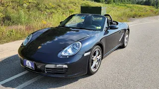 2007 Porsche Boxster S Manual POV Test Drive/Review