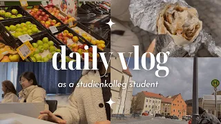 Studienkolleg diaries ✧˖°. | a week in my life as student in germany.