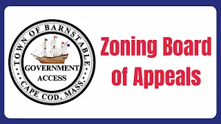 Zoning Board of Appeals 03-27-2024