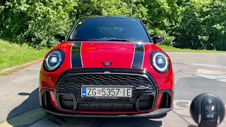 New MINI Cooper 2022 (FACELIFT) - FIRST LOOK & visual REVIEW (JCW Line)