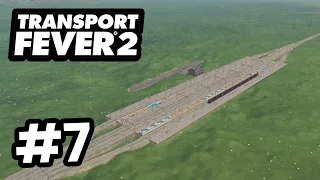 Building a Distribution Hub- Transport Fever 2 #7