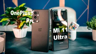 Mi 11 Ultra VS OnePlus 9 Pro Complete Comparison