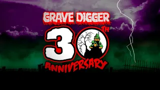 Grave Digger 30th Anniversary Theme Song (Monster Jam Edit)