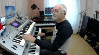 Утро карнавала. Black Orpheus. cover. Yamaha s 900SlowBossa+Ketron sd1