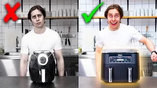 DYR VS BILLIG AIRFRYER