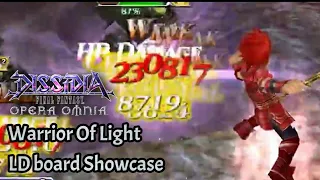 【DFFOO】Warrior Of Light LD Board Showcase