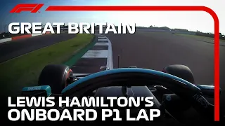 Lewis Hamilton's P1 Lap From Qualifying | 2021 British Grand Prix | Pirelli