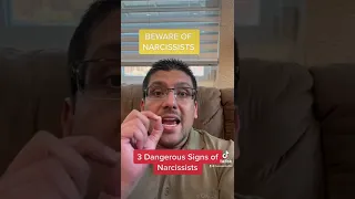 3 Dangerous 😳 Signs ⚠️ of Narcissists #viral #narcissist