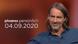 Richard David Precht bei phoenix persönlich | 04.09.2020