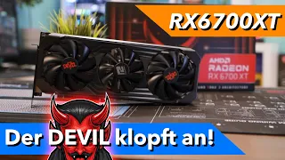Red Devil RX6700XT Powercolor - Unboxing & Test