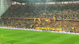 RC Lens - Ajaccio : les corons