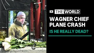 Wagner group chief Yevgeny Prigozhin listed in Russian plane crash with no survivors | The World