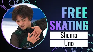 Shoma UNO (JPN) | Free Skating | Montréal 2024 | #WorldFigure