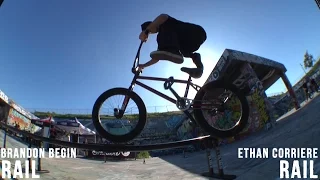 Subrosa X TCU Game Of RAIL - Brandon Begin VS Ethan Corriere